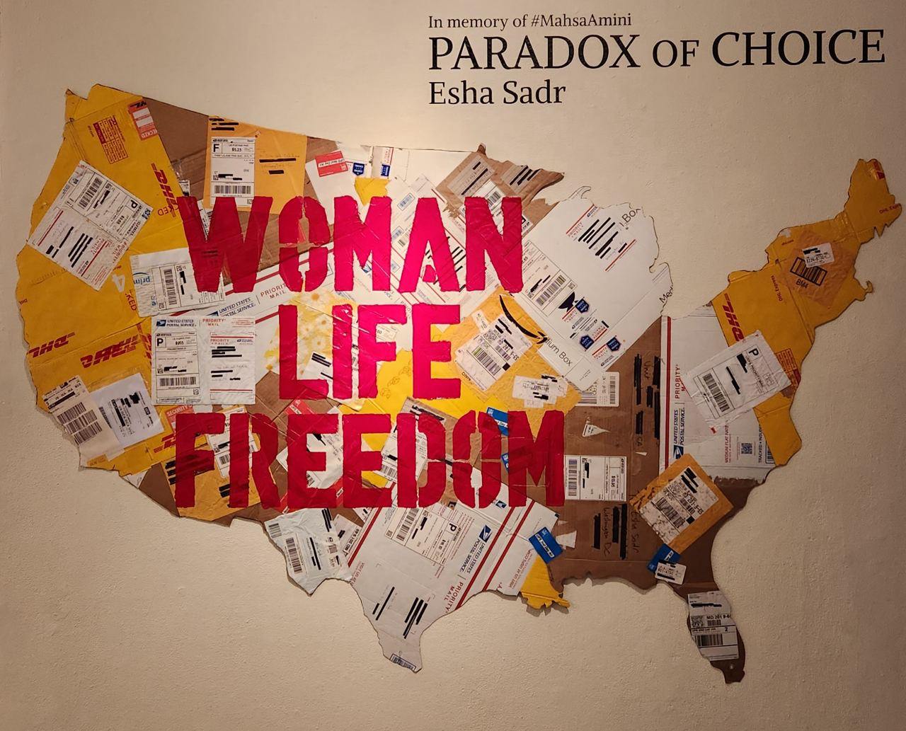 Women Life Freedom